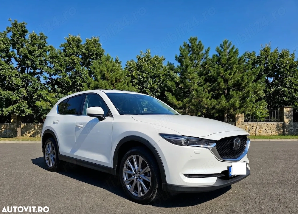 CX-5 G194 AWD AT Revolution Top Trapa Navi (piele neagra)