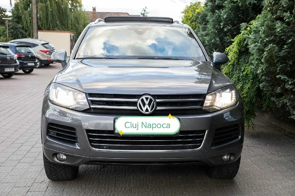 Touareg 2012 panoramic perne etc