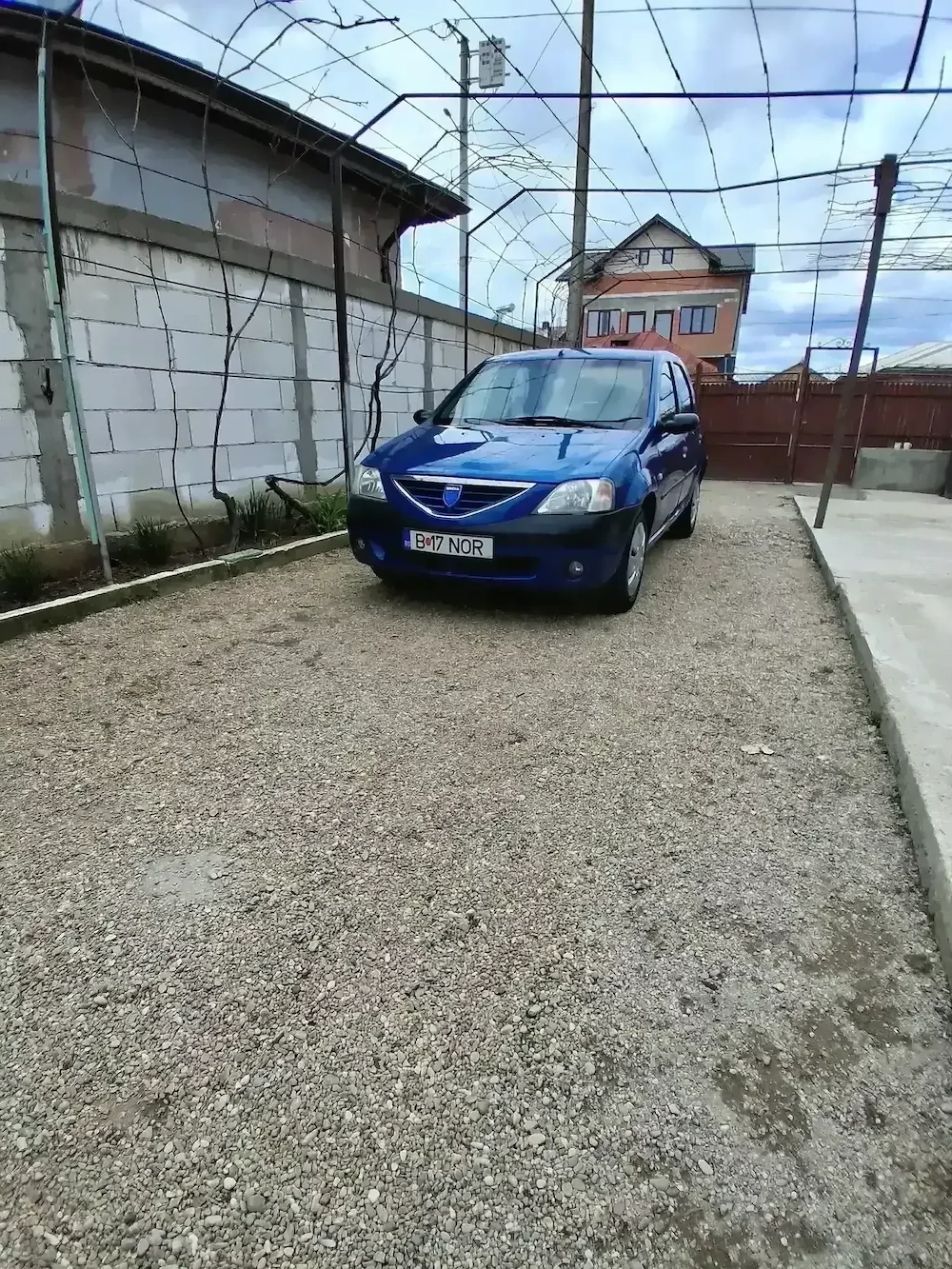 Dacia logan 1.4 mpi an fab 2007