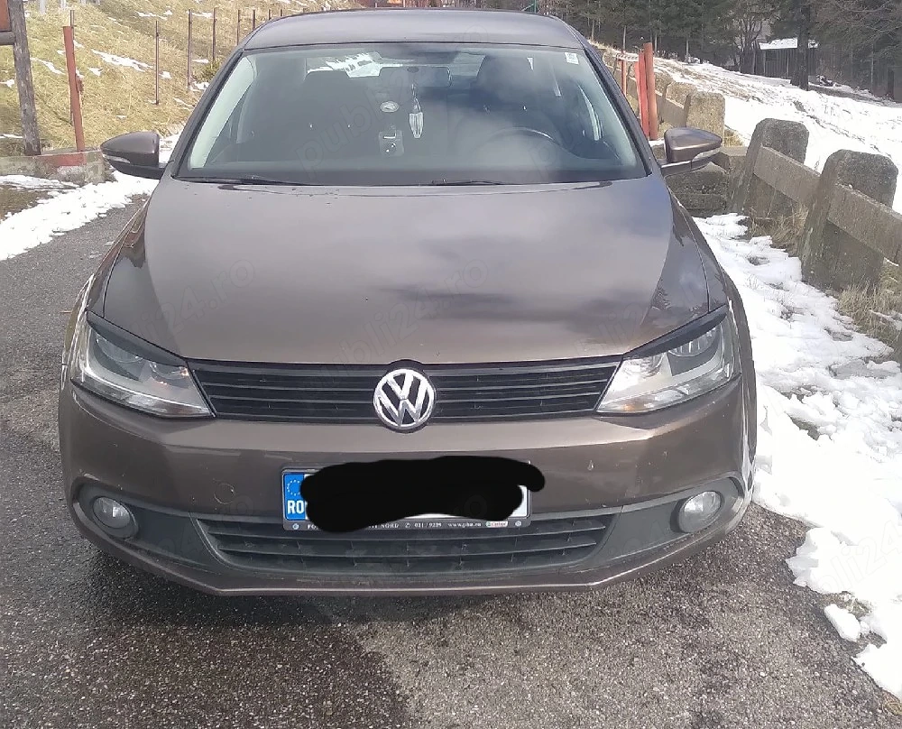 Volkswagen Jetta 2012, motor 1.6 TDI 