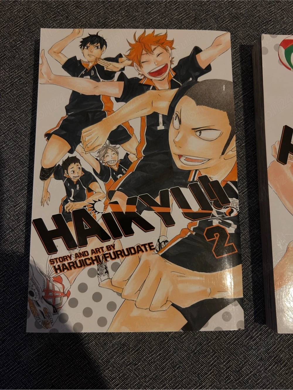 Manga Haikyu vol 1-2