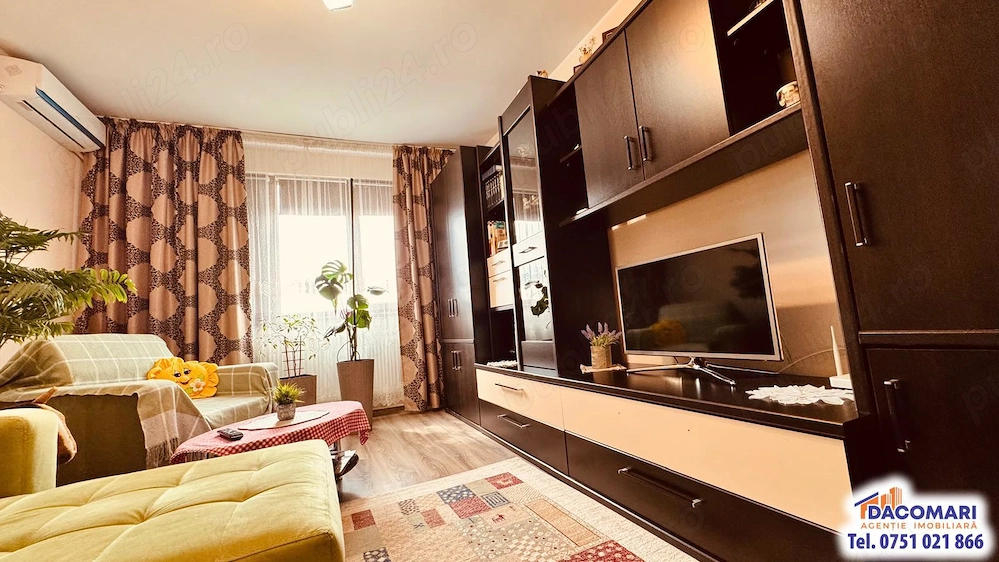 Apartament 3 camere decomandat, Tiglina 2. Locație excelentă! Comision 0% cumpărător!