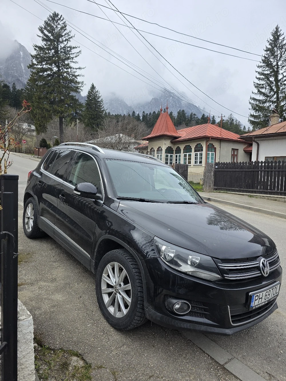 VW Tiguan 2.0 TDI 140 CP, An 2012 Euro 5, DSG, 4 Motion