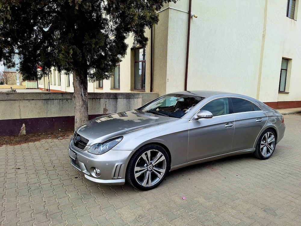 Vând Mercedes Cls 320CDI Pachet Amg 3.0 Disel An 2008 În stare foarte bună 