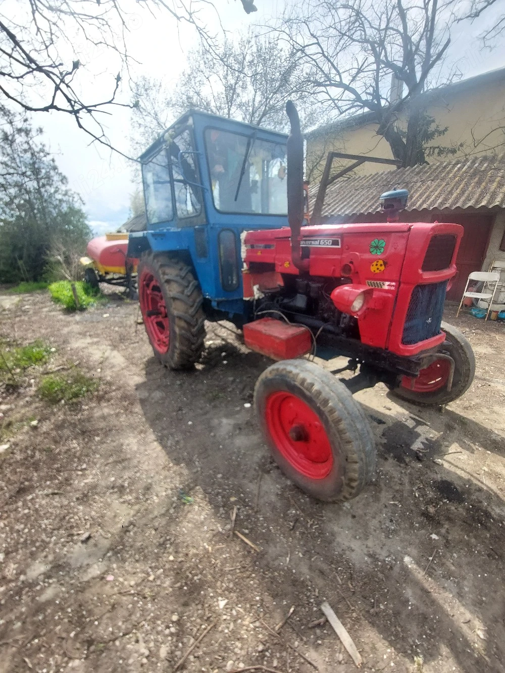 vand tractor functional u650 cu plug p2v