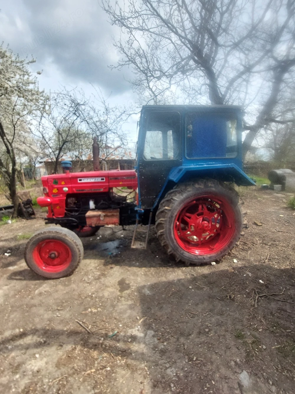 vand cabina tractor u650 