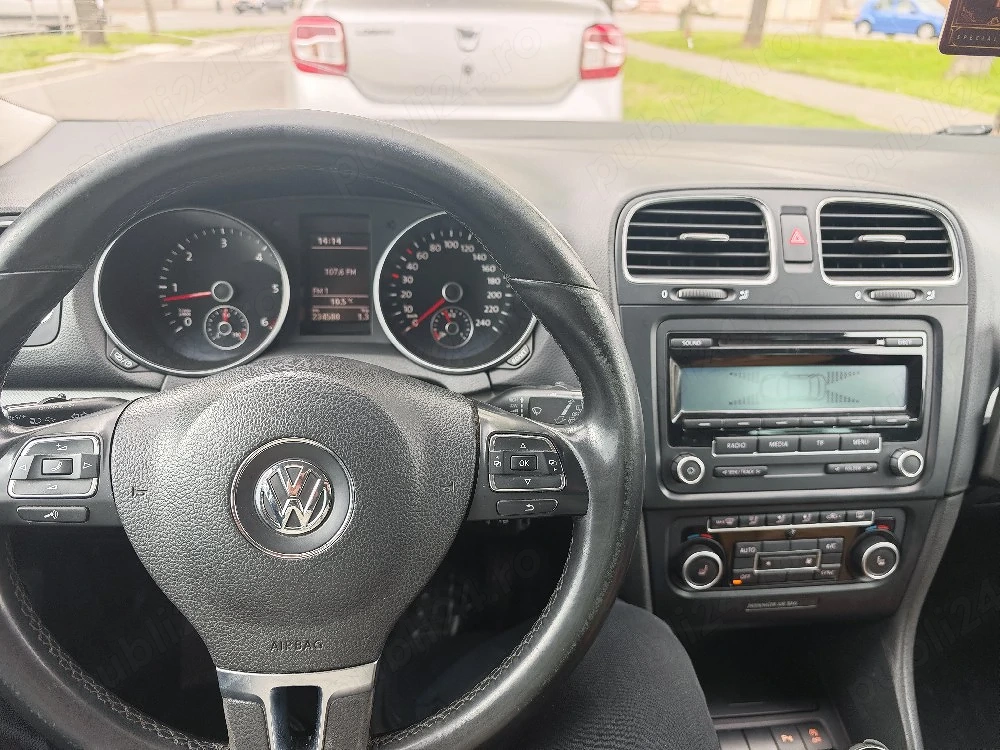 Golf 6 variant Macht 2013