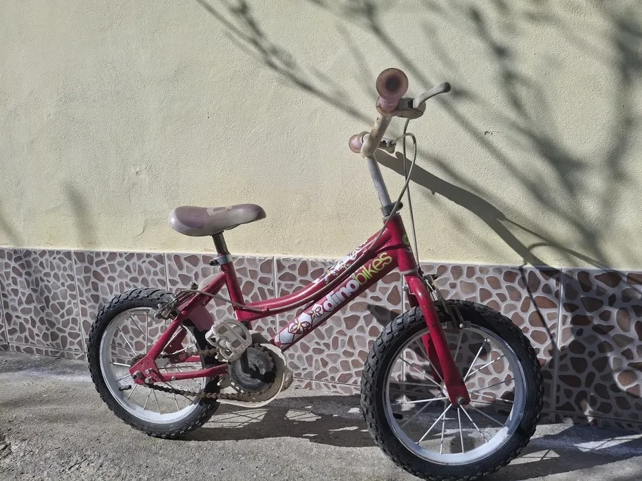 Vând bicicletă copii (fete) - 14 inch