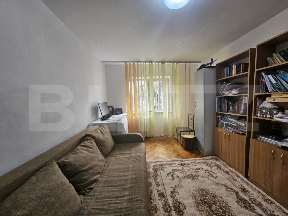 Apartament 2 camere decomandat, zona centrala, vis-a-vis de Palas Mall