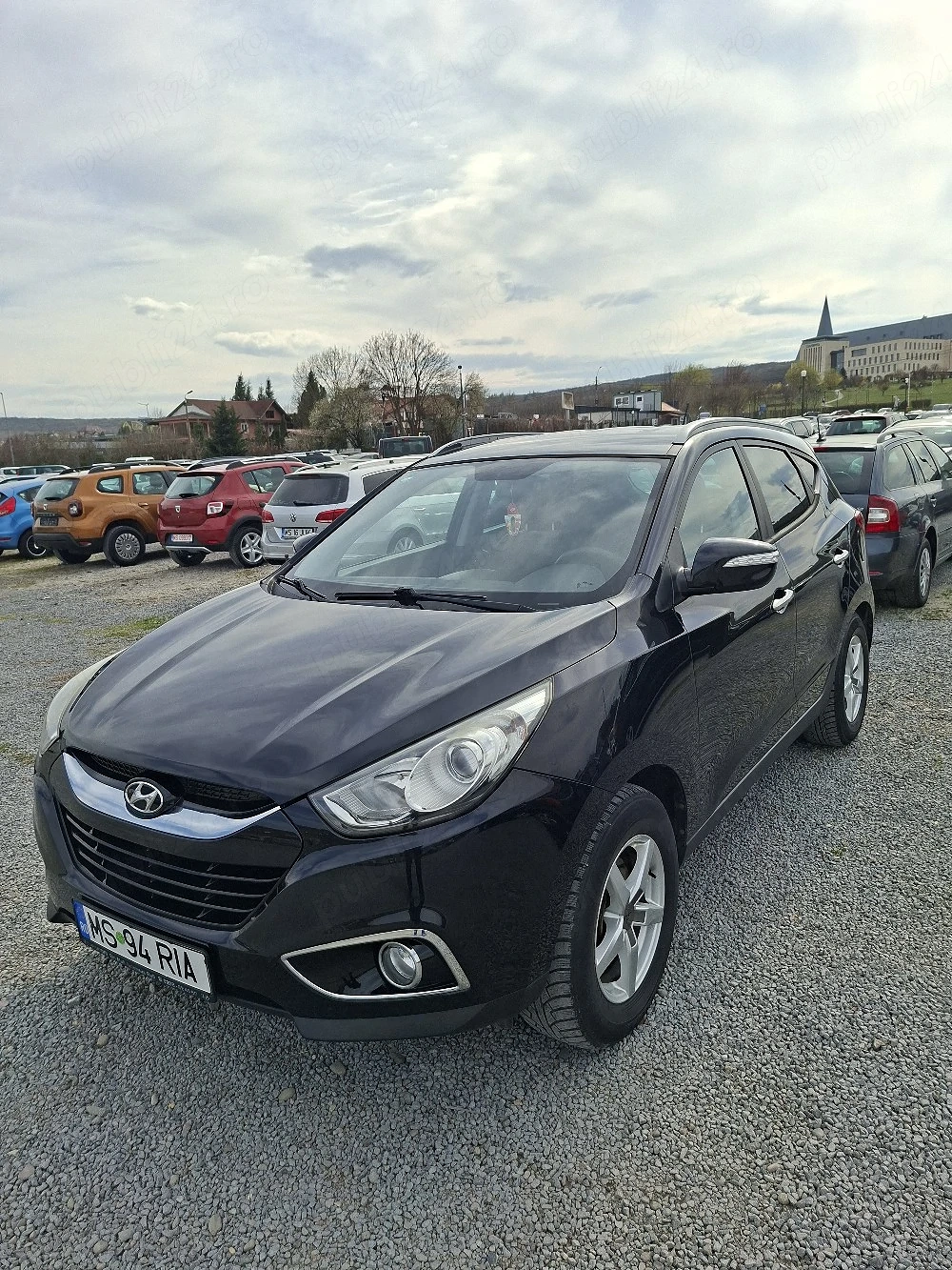hyundai ix35   tucson 2.0 diesel 2011