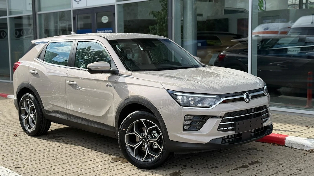 KGM Korando Benzina 1.5 GDI   Turbo 163 CP cutie viteze automata SSANGYONG