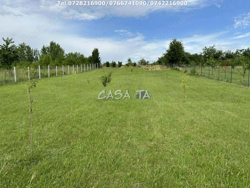 Teren Intravilan (5000 mp),situat în Lelesti, Com. Lelesti