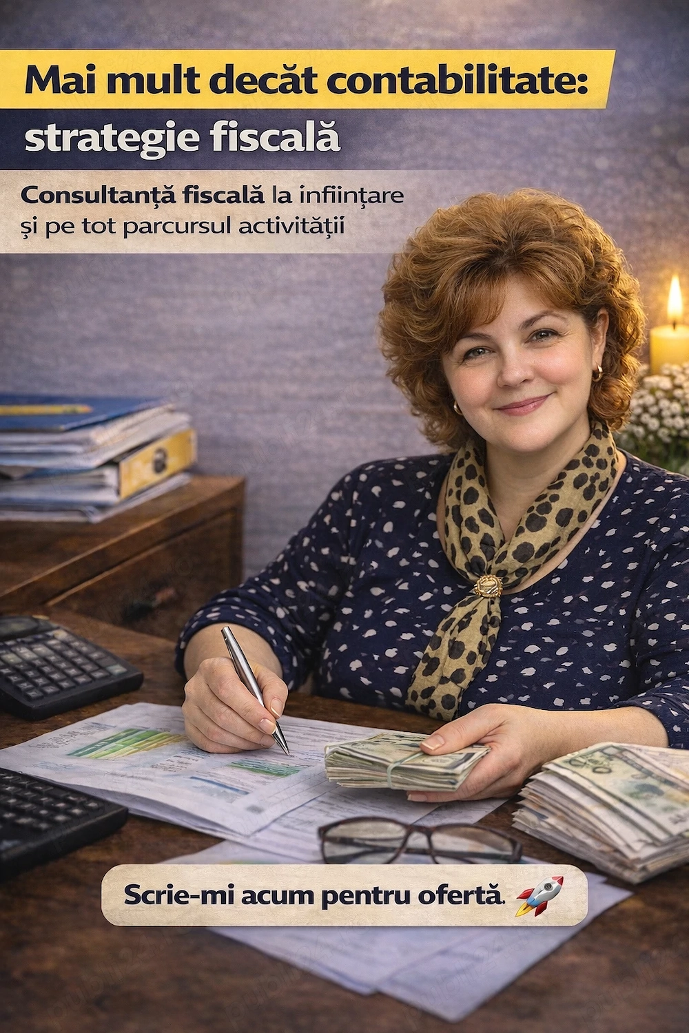 Contabilitate SRL   PFA + Consultanță fiscală | Fără stres, fără erori (Iași & Online)