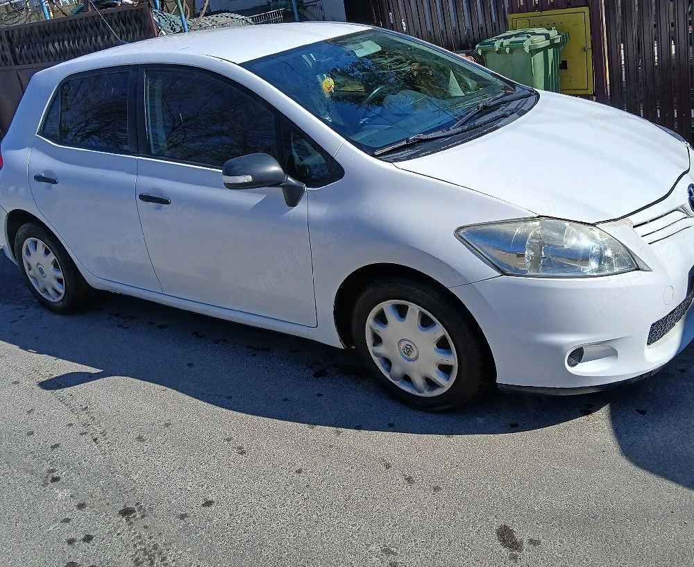 toyota auris euro 5