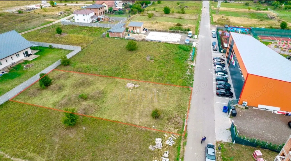 Teren intravilan pentru casa individuala | 807 mp | Dumbravita  | Kids Park