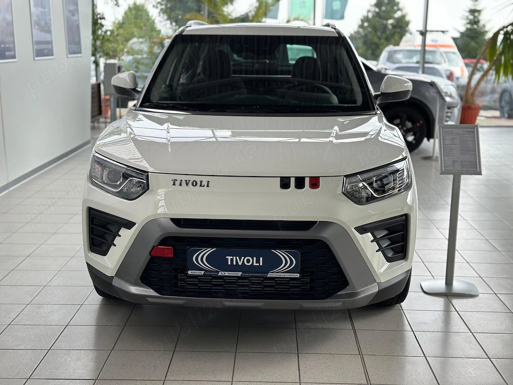 KGM TIVOLI 4x4 Benzina 1.5 GDI - Turbo 163 CP Cutie de viteze Automata