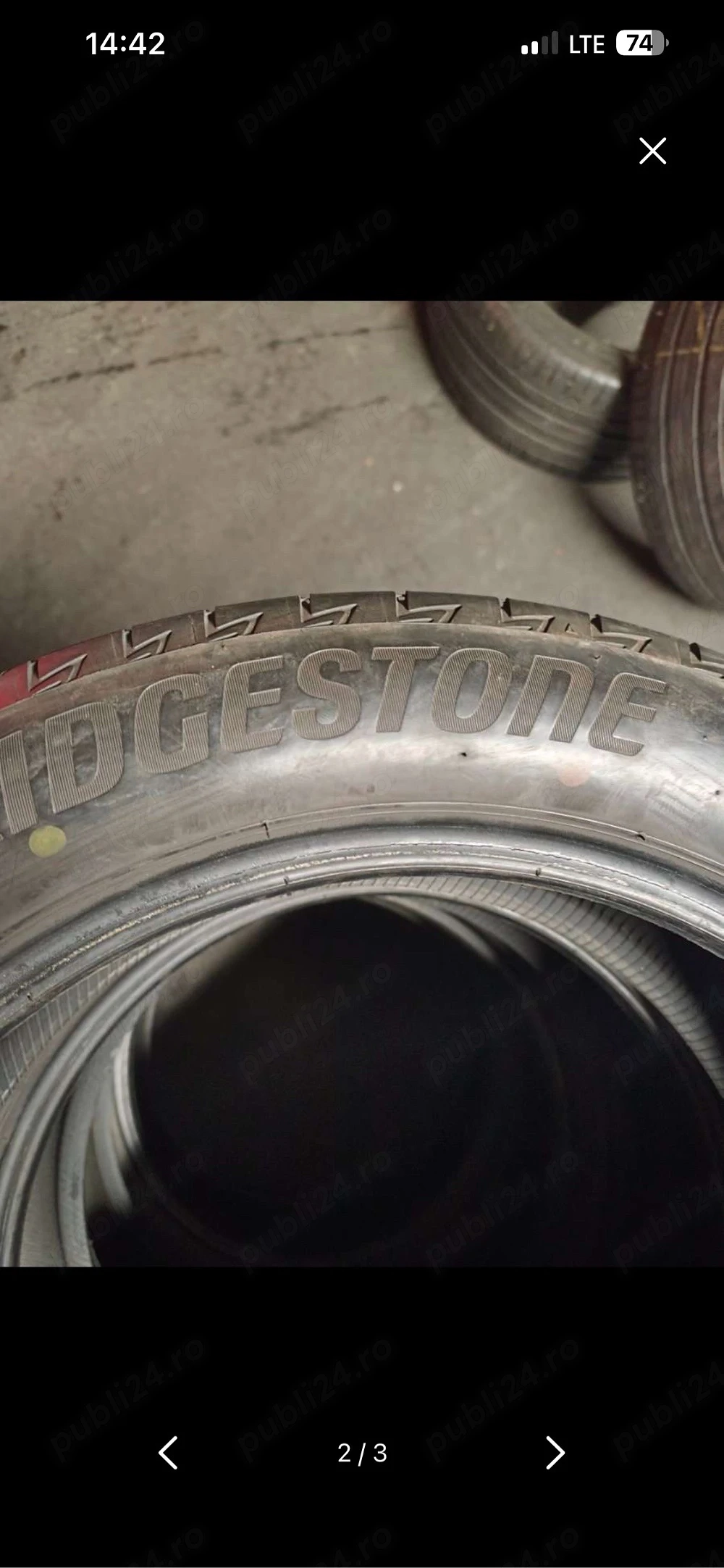 anvelope vara Bridgestone 215/55/18