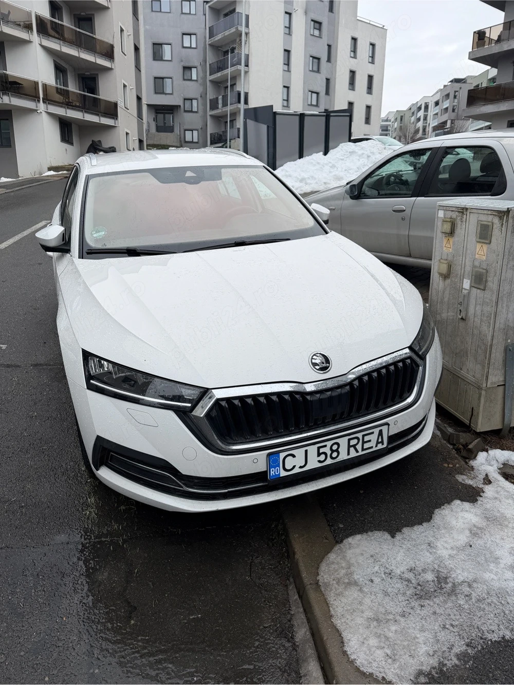 Skoda Octavia 1.5 Hibrid 150 cai