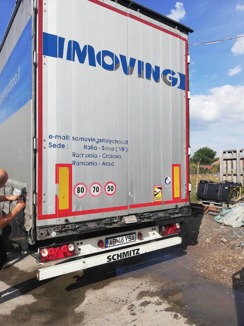 Vand Semiremorca Schmitz