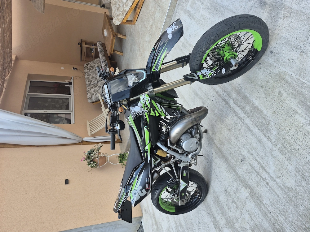 Vand Husqvarna sm 125 2t