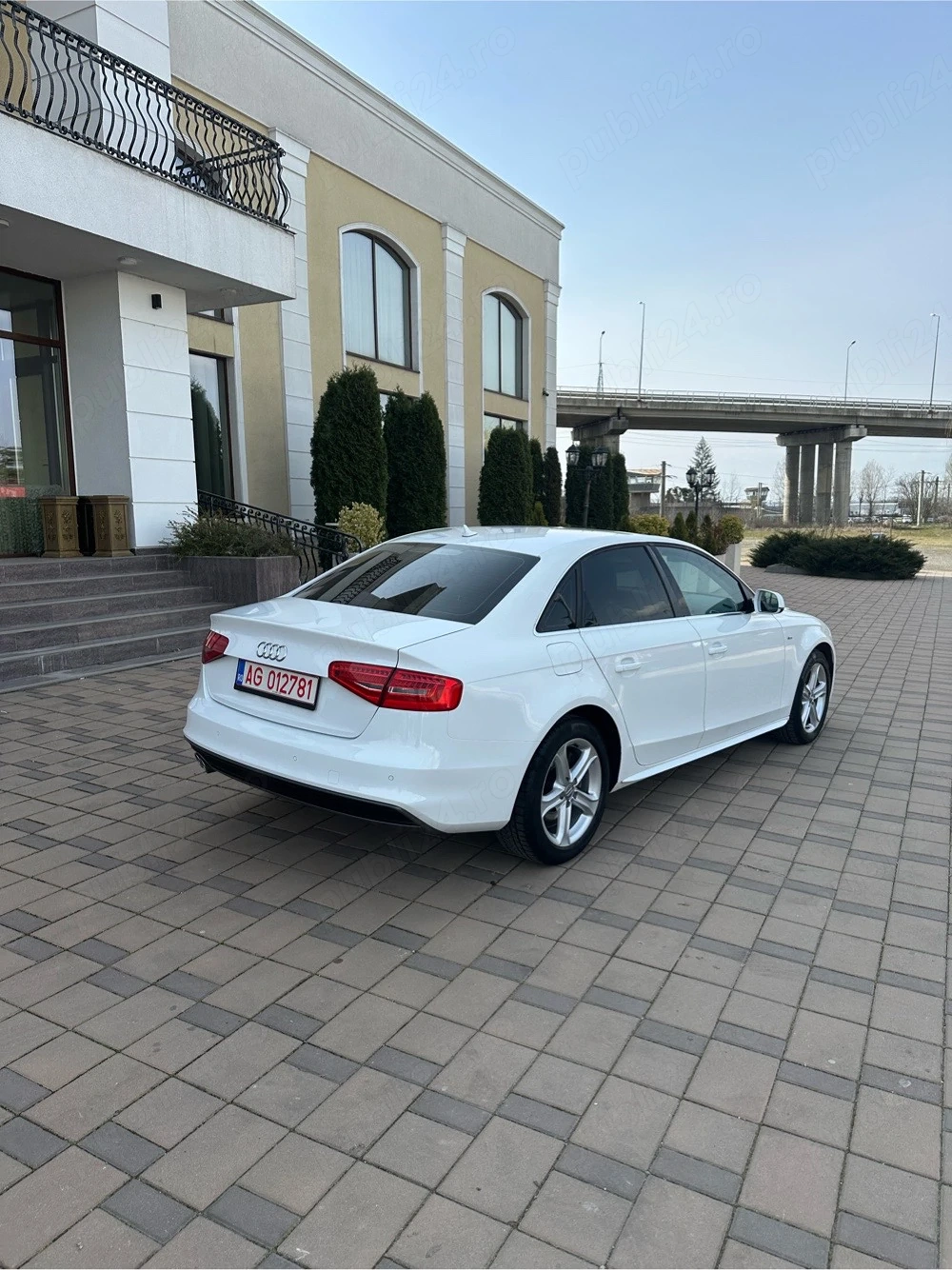Vand audi a4 