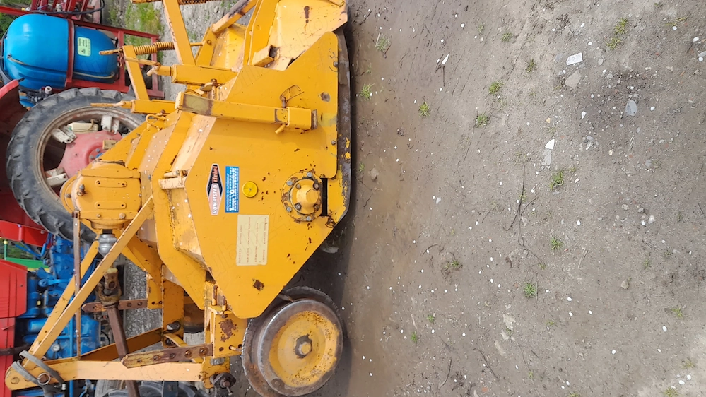 Freza rebilonat cartofi  pe 2 rânduri 