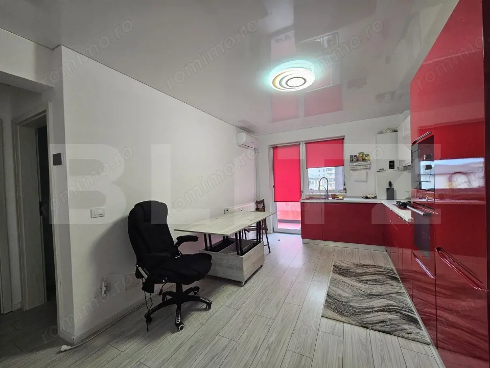 Apartament 2 Camere + Loc Parcare, etaj intermediar, Bloc Nou, Zona: Visani