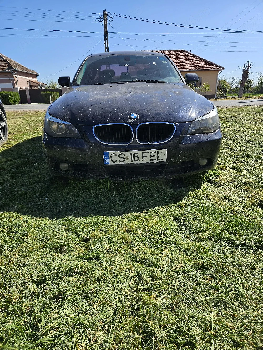 Bmw 525 cutie defectă citește cu atenție descrierea!