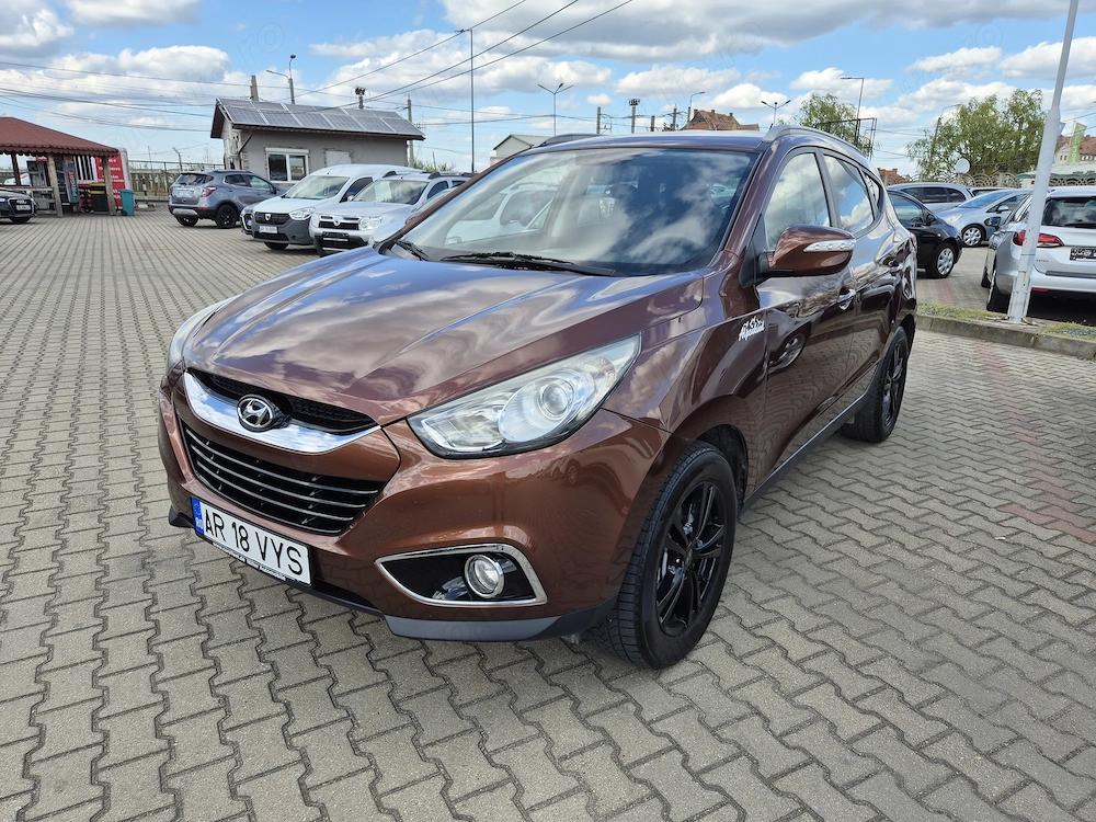 Hyundai ix35 2L diesel 136cp, an 2013