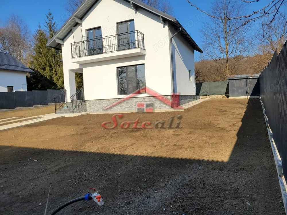 Casă Nouă de Vânzare în Cornu de Jos