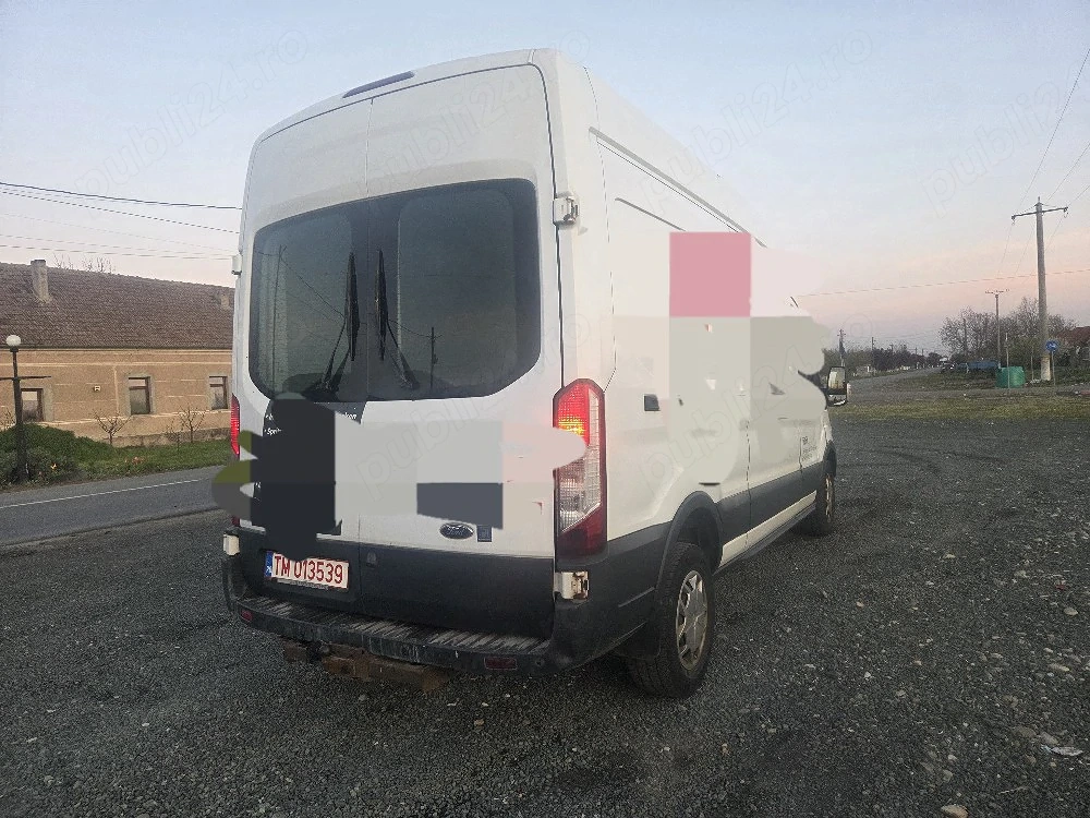 ford transit 2.0 an 2019