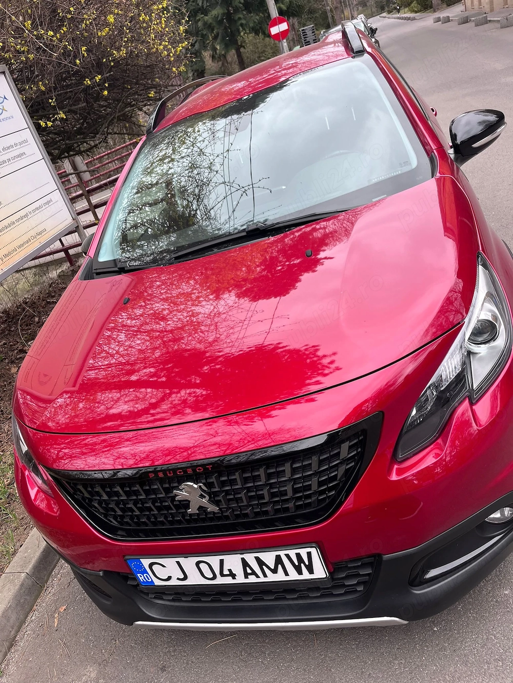 Peugeot 2008 GT-Line 2018   Carte Service ITP Nou 2026