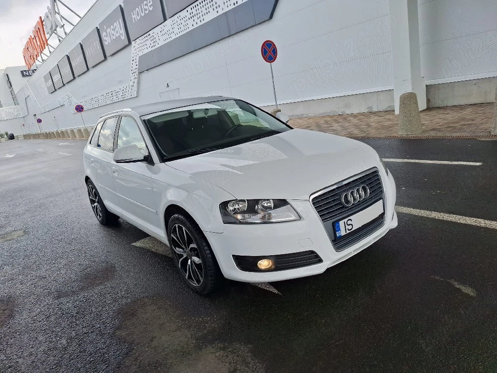 Audi A3   1.4 benzina   Automată   Inmatr Ro 