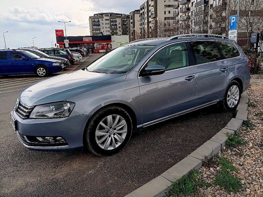 2013 Vw Passat B7 1.6 TDI