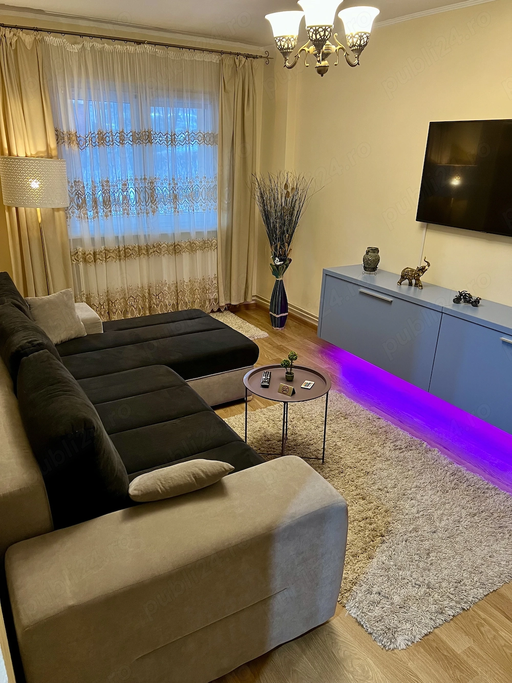 Apartament 2 cam. Răcădău   Vedere Parc   Saltea Premium   Smart TV 138cm + Parcare