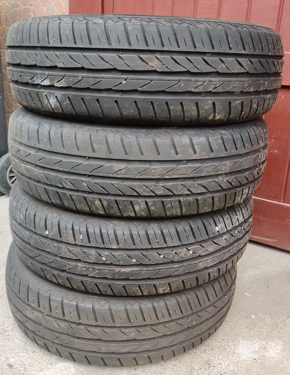 4 x Cauciucuri vară 175 65 15 Matador stare foarte bună Set