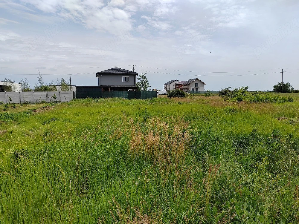 Teren Intravilan 538 mp   Balotești (toate utilitatile sunt la limita de proprietate))