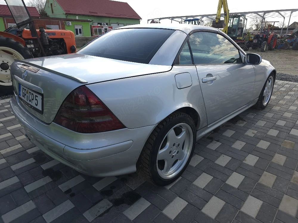 Mercedes slk 230 decapotabila 