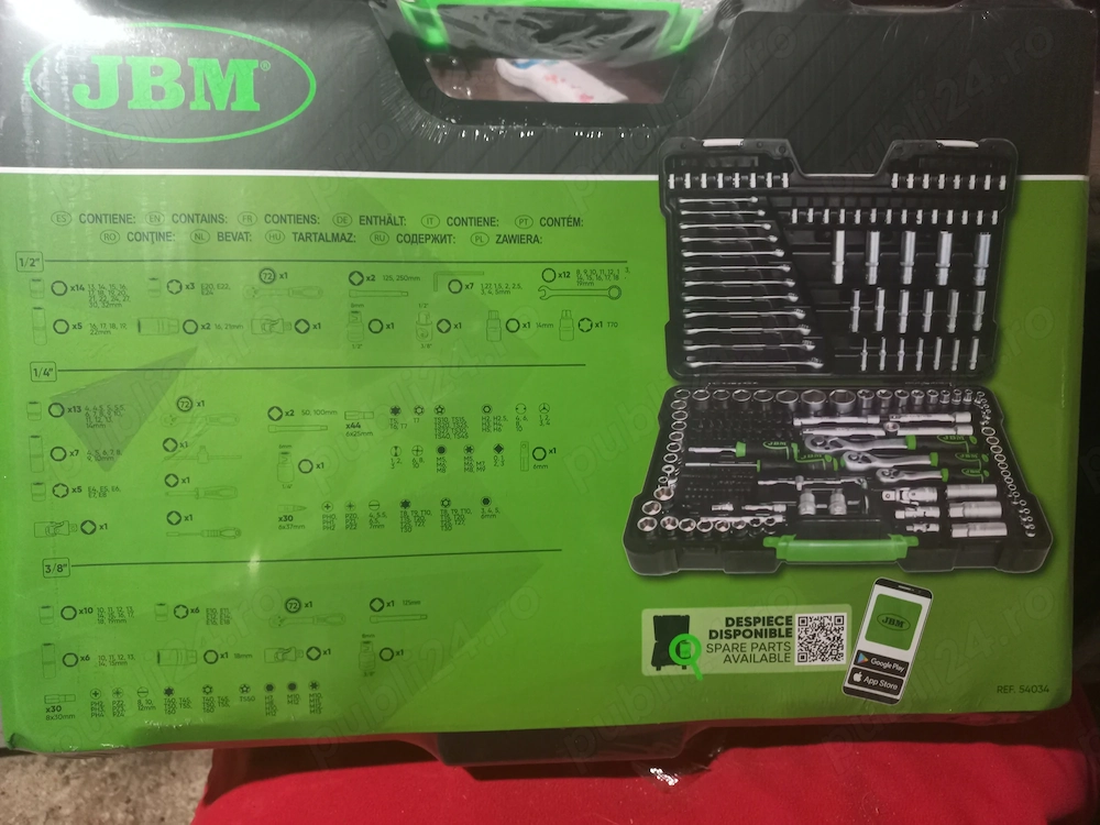 Trusă JBM  sigilata, practica și utila 