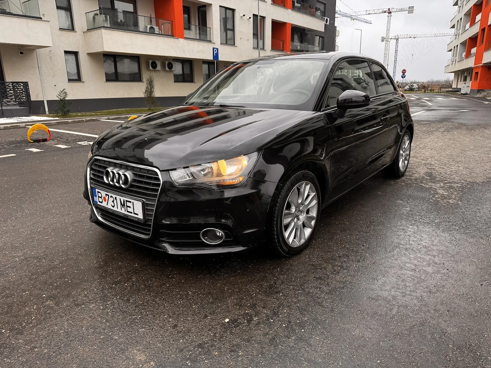 AUDI A1, Benzina
