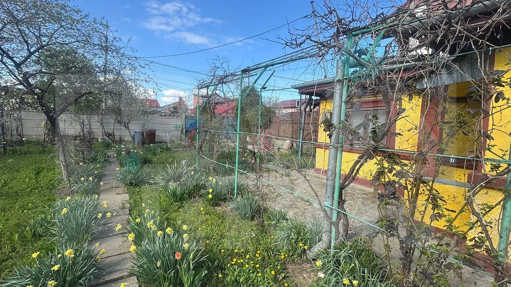 Voluntari - Teren cu casă locuibila 861 m  ideal pentru proiectul tău  