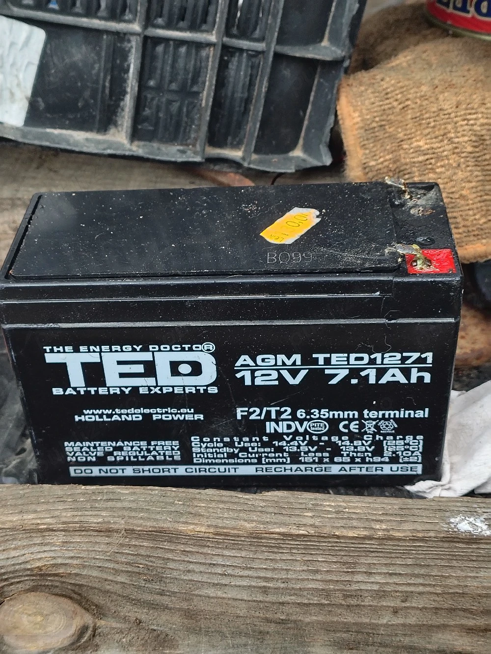 ocazional încărcări baterii pe bază de acid 12 v maxim 10 a cele din imagine