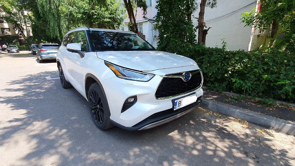 Toyota Highlander alb perlat Luxury Full