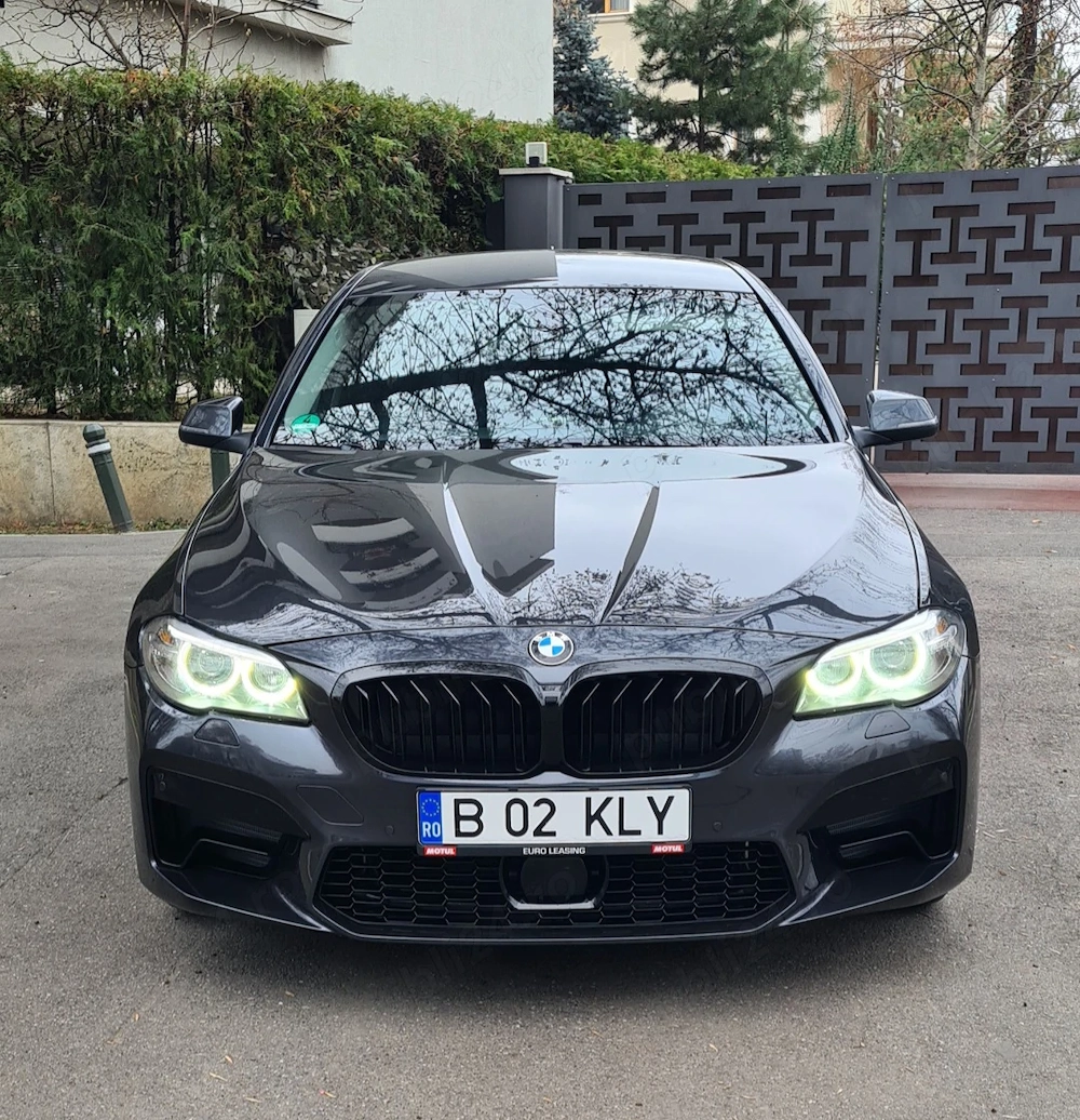 Bmw F10 2.0d LCI Hud 