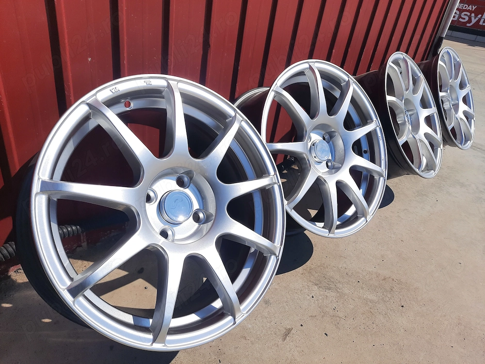 Jante aliaj 4x100 , 16 inch , pentru logan 3, clio 4 ,opel , renault. .