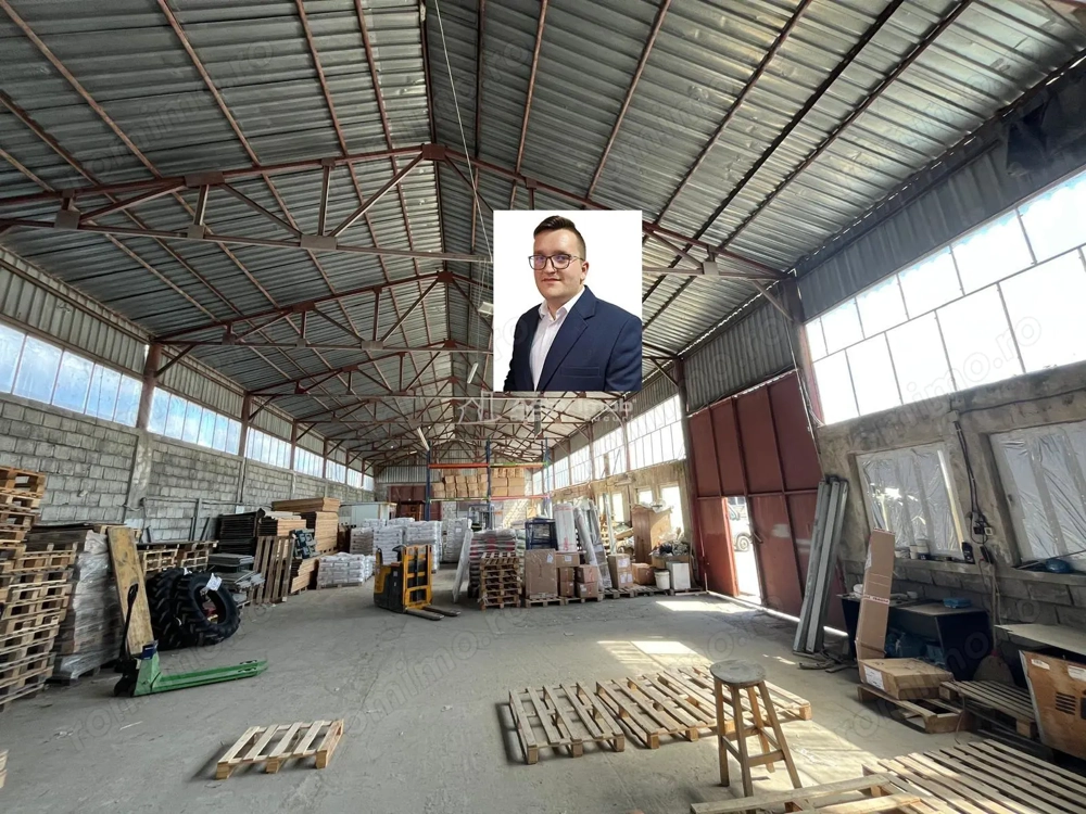 Caransebes, Hala Spatiu Industrial, Platforma 1200 mp