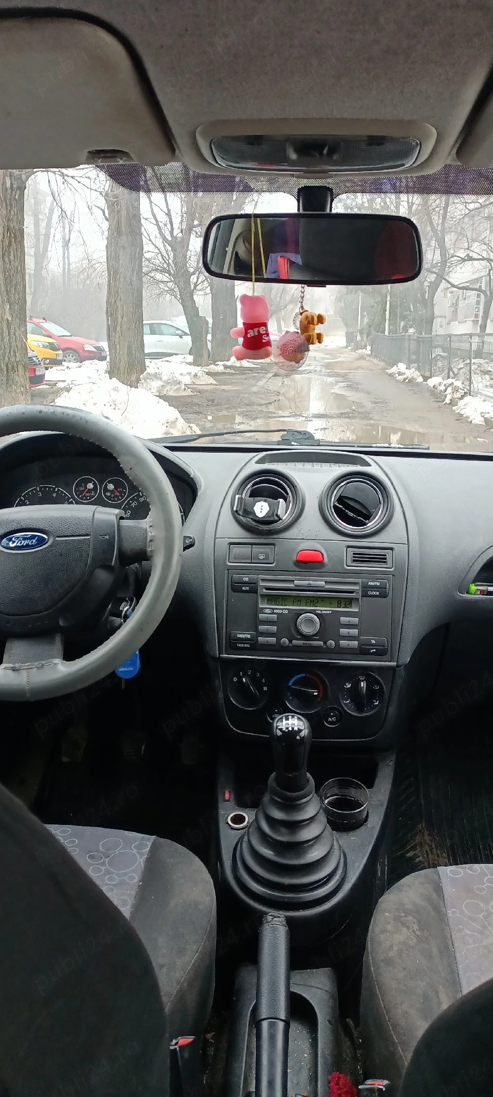 ford fiesta 1.3 benzina 2007