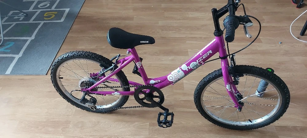 Bicicleta 5-9 ani, roti 20 Neuzer Cindy
