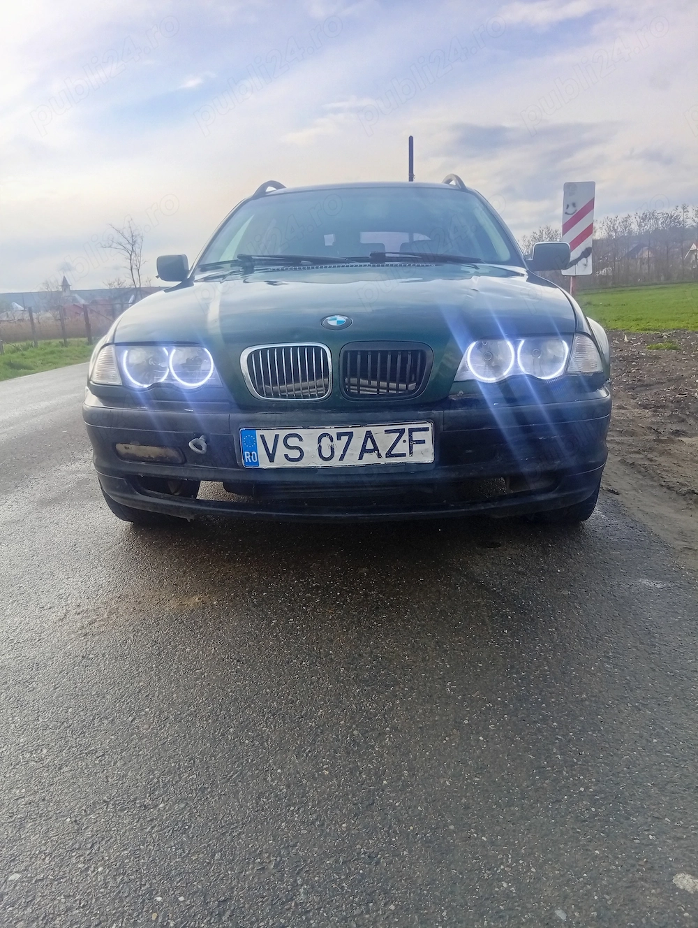 Vând BMW e 46 2.0 dizel acte valabile fiscal merge și trage bine nu bate 