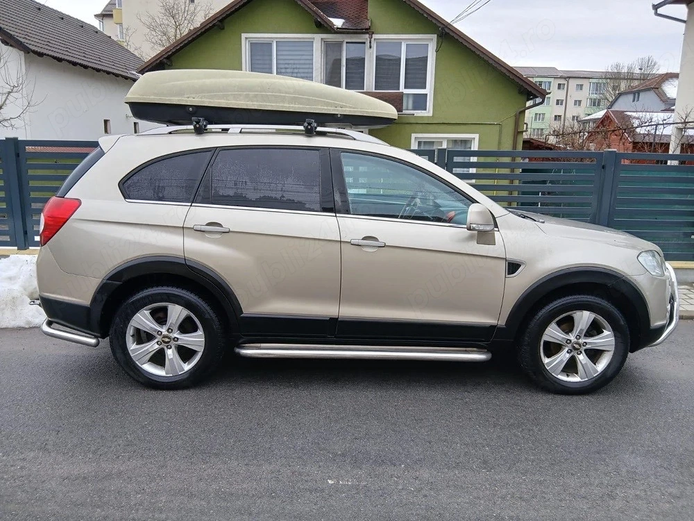 Chevrolet Captiva   Diesel, Automată, 4x4, 7 locuri